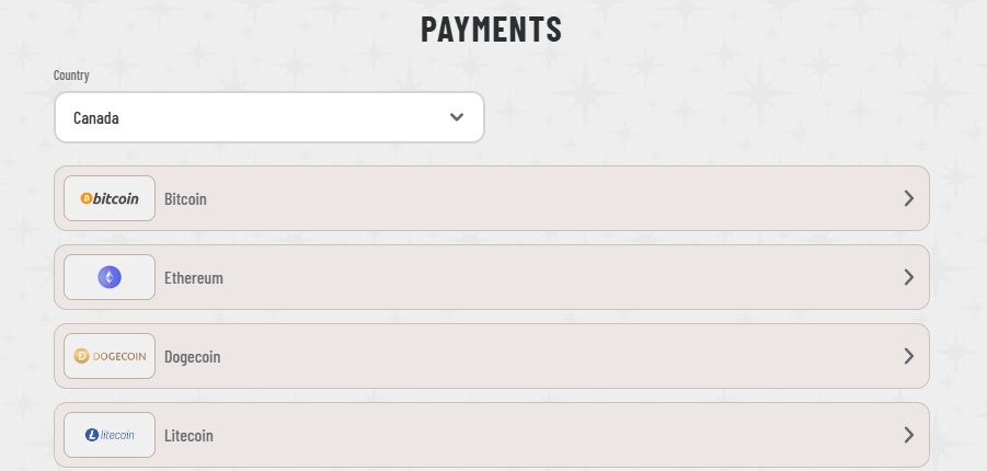 You can deposit, play with, and withdraw crypto at many casinos in Canada